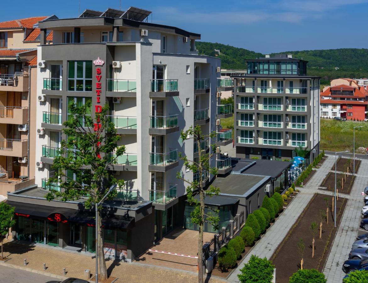 Sveti Dimitar Hotel Приморско Экстерьер фото